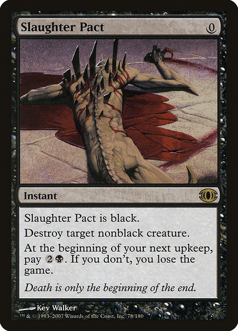 Slaughter Pact (FUT) (Foil) (#78)
