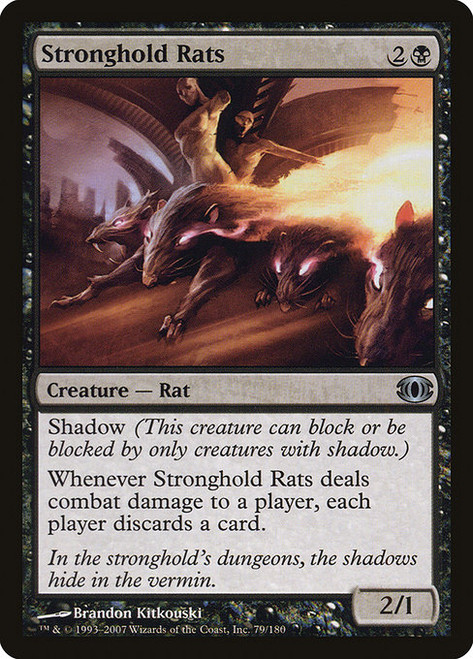 Stronghold Rats (FUT) (Foil) (#79)