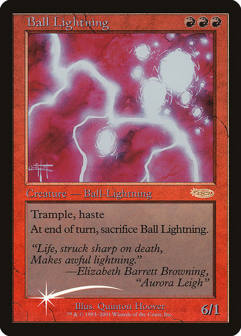Ball Lightning (G01) (Foil) (#1)