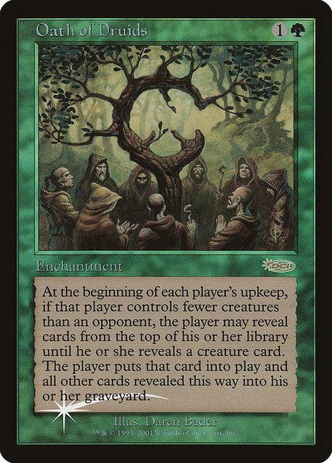 Oath of Druids (G01) (Foil) (#2)
