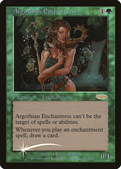 Argothian Enchantress (G03) (Foil) (#2)