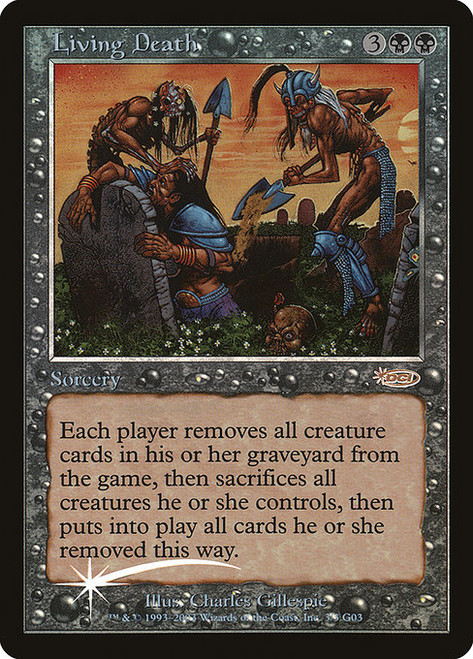 Living Death (G03) (Foil) (#3)