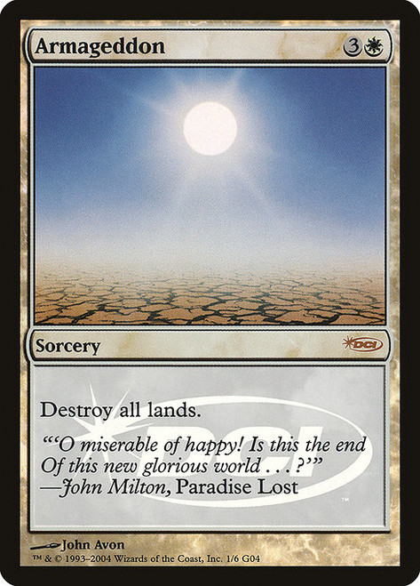 Armageddon (G04) (Foil) (#1)