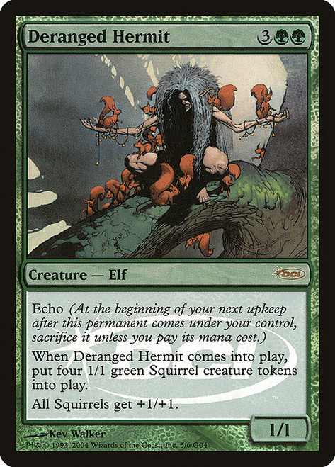 Deranged Hermit (G04) (Foil) (#5)