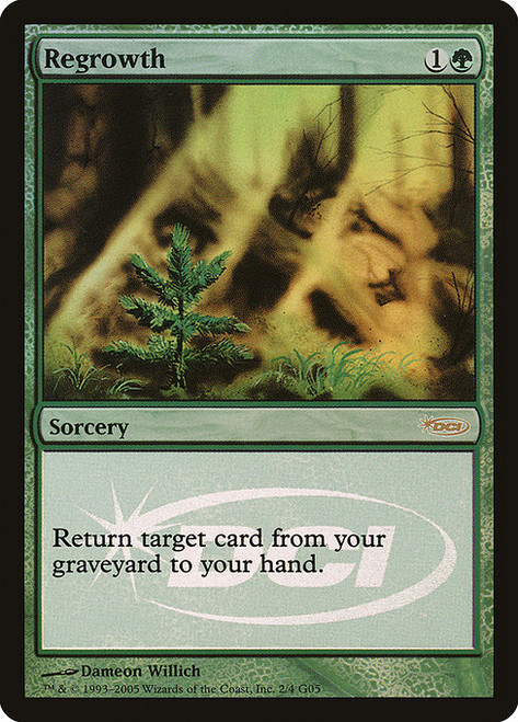 Regrowth (G05) (Foil) (#2)