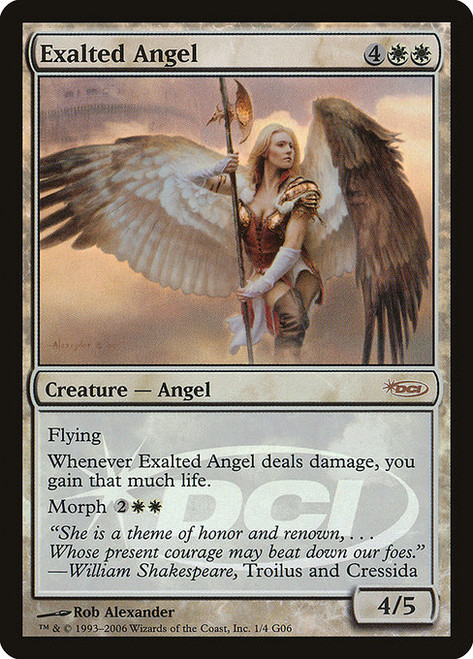 Exalted Angel (G06) (Foil) (#1)
