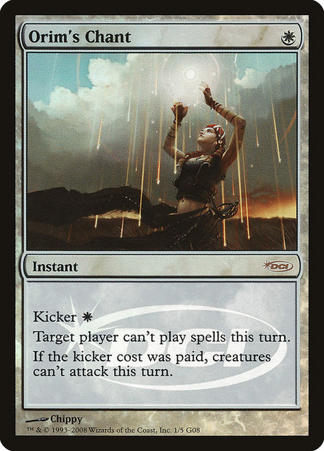 Orim's Chant (G08) (Foil) (#1)
