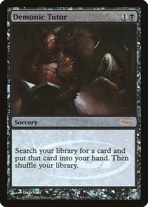 Demonic Tutor (G08) (Foil) (#3)
