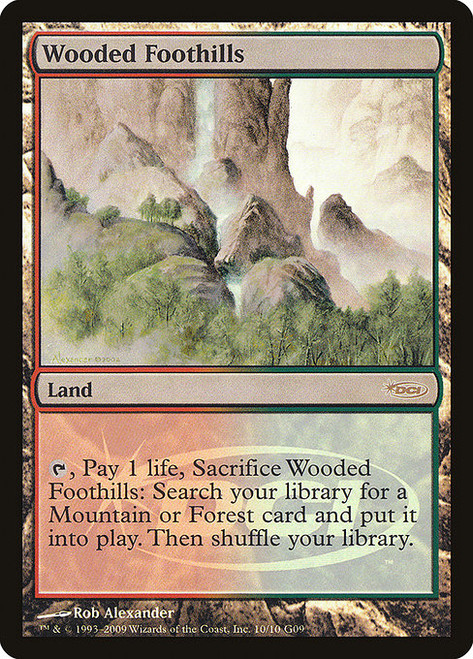 Wooded Foothills (G09) (Foil) (#10)