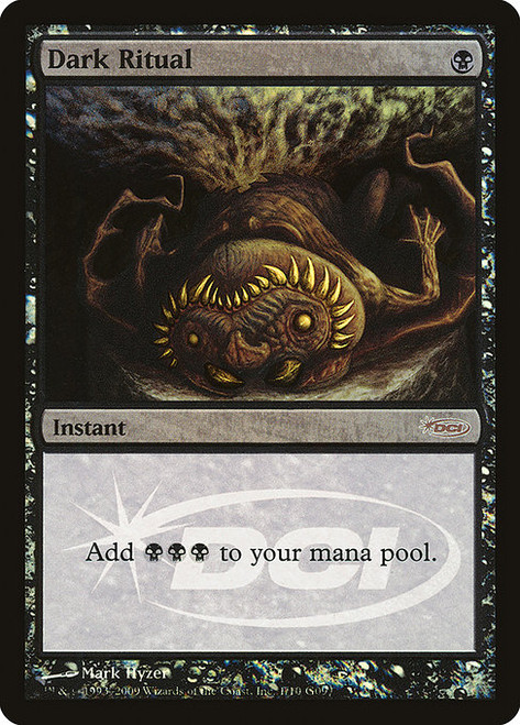 Dark Ritual (G09) (Foil) (#1)