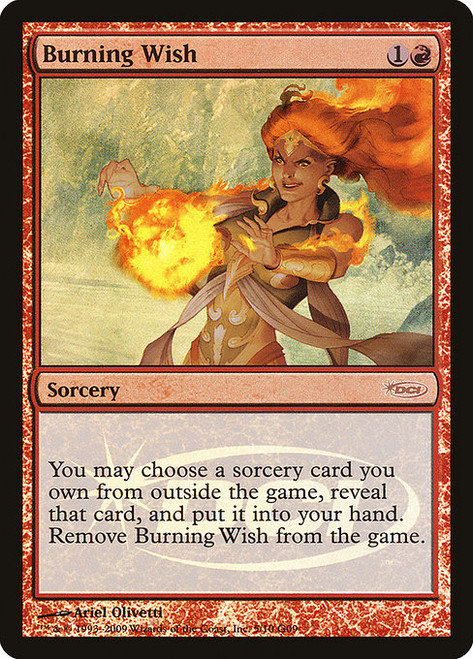 Burning Wish (G09) (Foil) (#5)