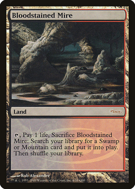 Bloodstained Mire (G09) (Foil) (#6)