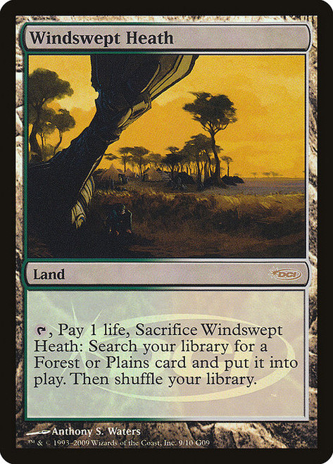 Windswept Heath (G09) (Foil) (#9)