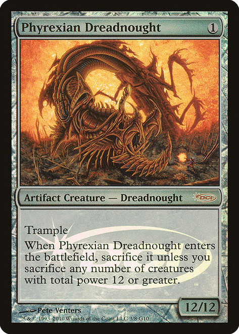 Phyrexian Dreadnought (G10) (Foil) (#3)
