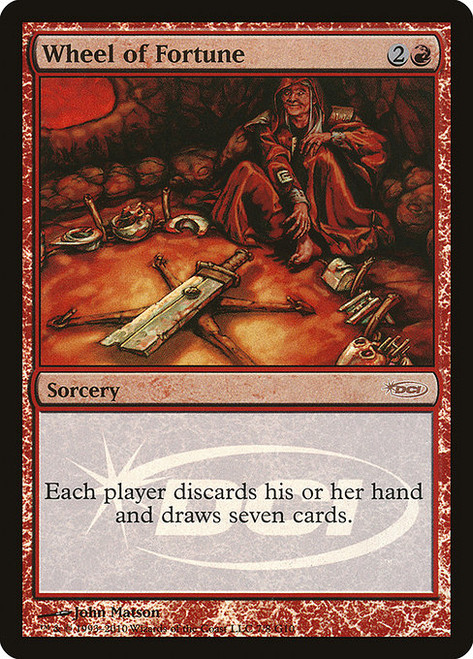 Wheel of Fortune (G10) (Foil) (#7)