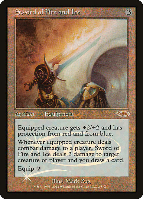 Sword of Fire and Ice (MMA) (Foil) (#216) - MTG Pirulo