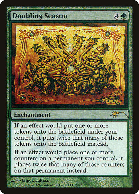 Doubling Season (G11) (Foil) (#7)
