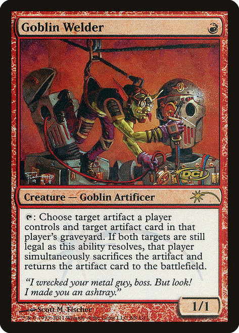 Goblin Welder (G11) (Foil) (#8)
