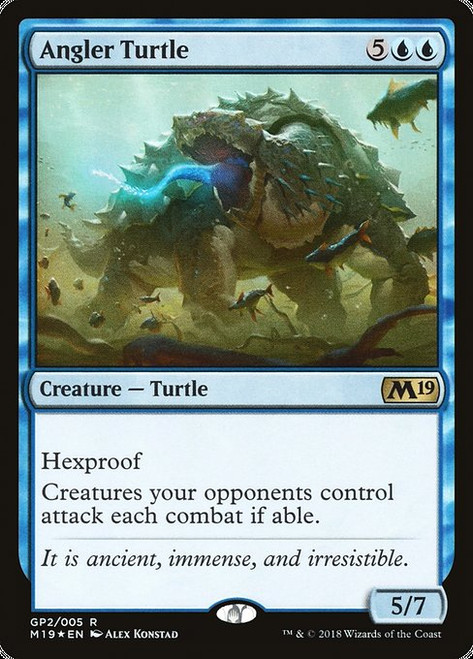 Angler Turtle (G18) (Foil) (#GP2)