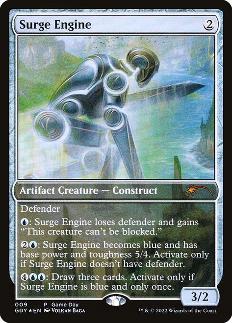 Surge Engine (GDY) (Foil) (Full Art) (#9)