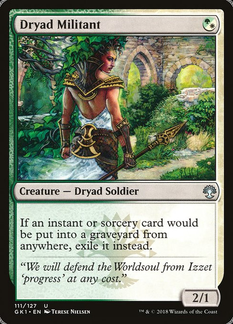Dryad Militant (GK1) (#111)