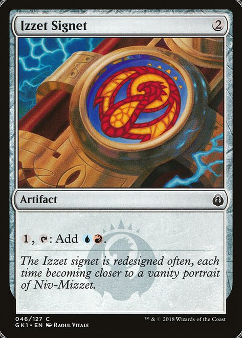 Izzet Signet (GK1) (#46)