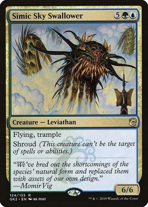 Simic Sky Swallower (GK2) (#124)