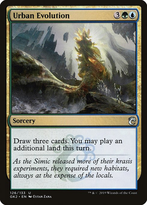 Urban Evolution (GK2) (#126)