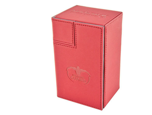 Ultimate Guard FLIP'n'TRAY DECK CASE 80+ - red