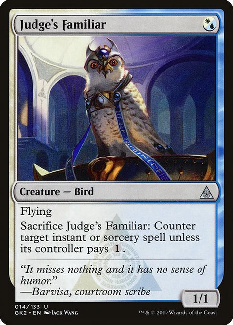 Judge's Familiar (GK2) (#14)