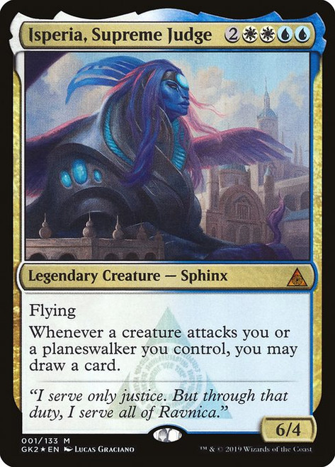Isperia, Supreme Judge (GK2) (Foil) (#1)