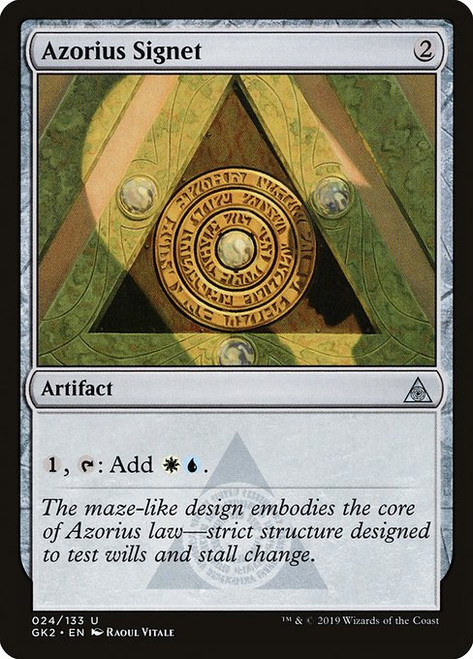 Azorius Signet (GK2) (#24)