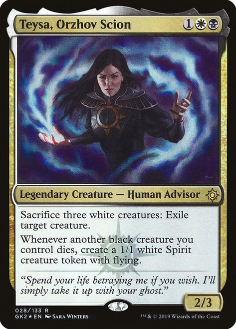 Teysa, Orzhov Scion (GK2) (Foil) (#28)