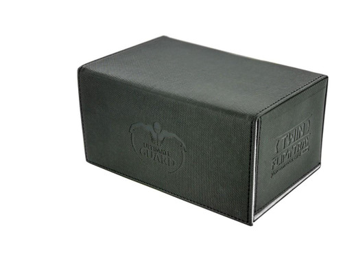 Ultimate Guard TWIN FLIP'n'TRAY  DECK CASE 160 - black