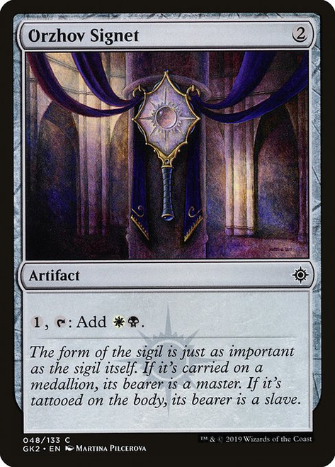 Orzhov Signet (GK2) (#48)