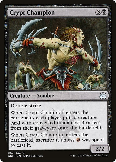 Crypt Champion (GK2) (#53)