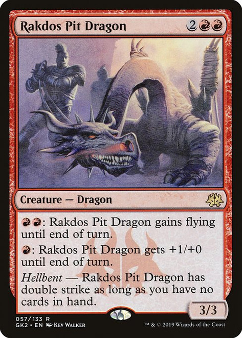 Rakdos Pit Dragon (GK2) (#57)