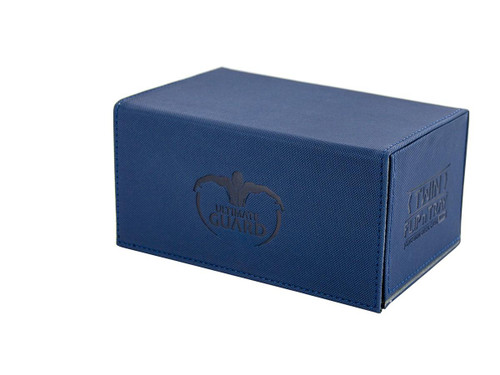 Ultimate Guard Twin Flip'n'Tray - TWIN FLIP'n'TRAY  DECK CASE 160+ - blue