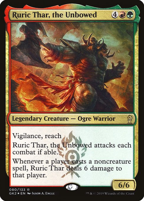 Ruric Thar, the Unbowed (GK2) (Foil) (#80)