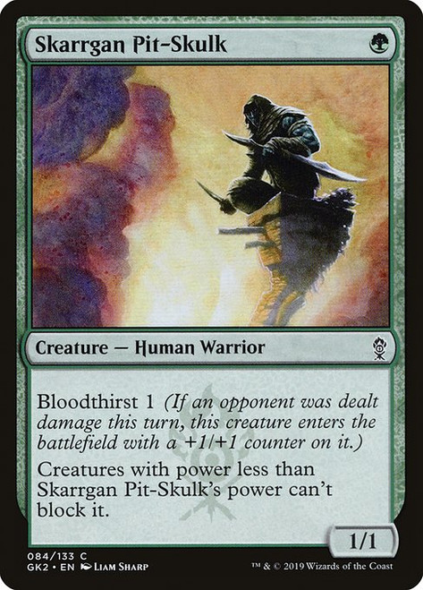 Skarrgan Pit-Skulk (GK2) (#84)