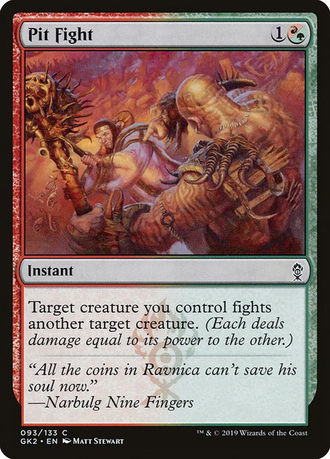 Pit Fight (GK2) (#93)