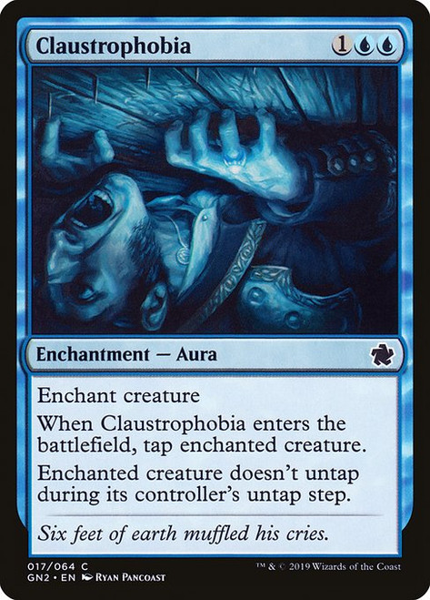 Claustrophobia (GN2) (#17)