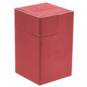Ultimate Guard FLIP'n'TRAY DECK CASE 100+ - red