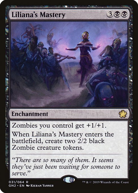 Liliana's Mastery (GN2) (#31)