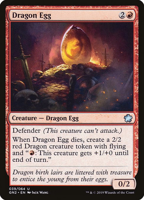 Dragon Egg (GN2) (#39)