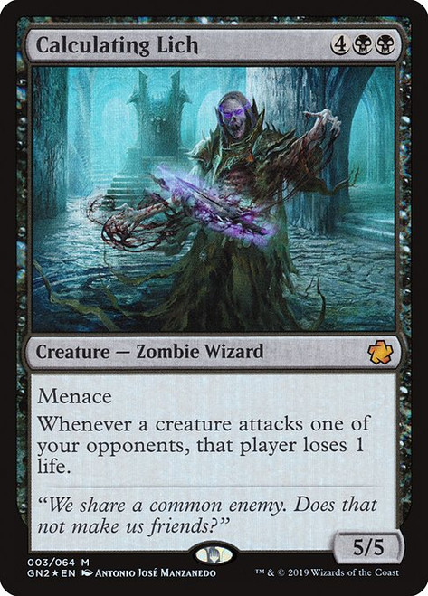 Calculating Lich (GN2) (Foil) (#3)