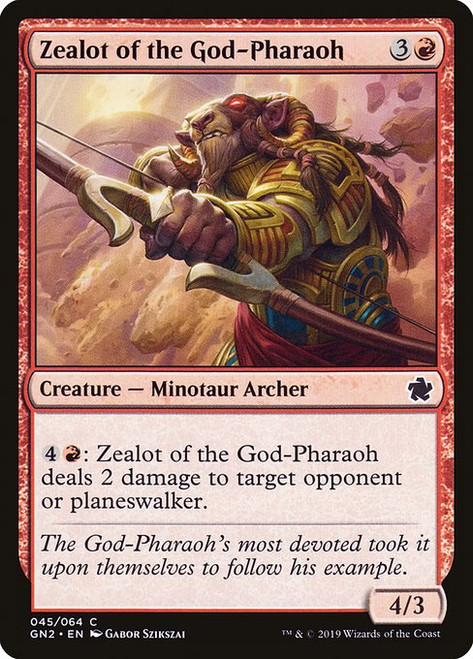 Zealot of the God-Pharaoh (GN2) (#45)