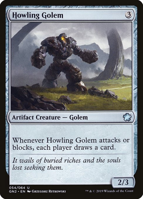Howling Golem (GN2) (#54)