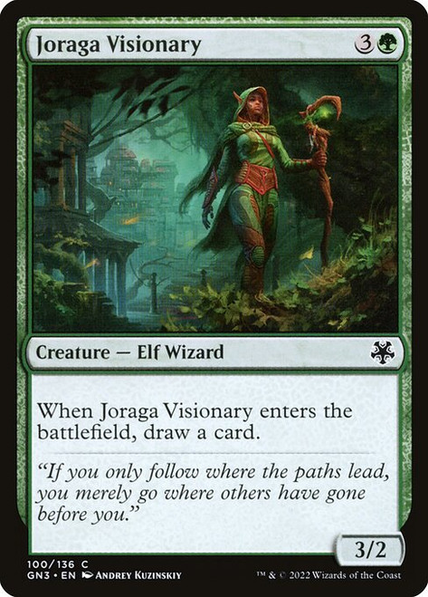 Joraga Visionary (GN3) (#100)