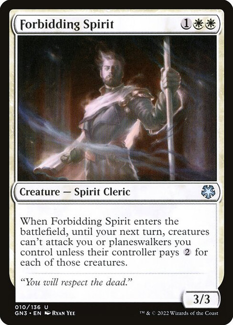 Forbidding Spirit (GN3) (#10)